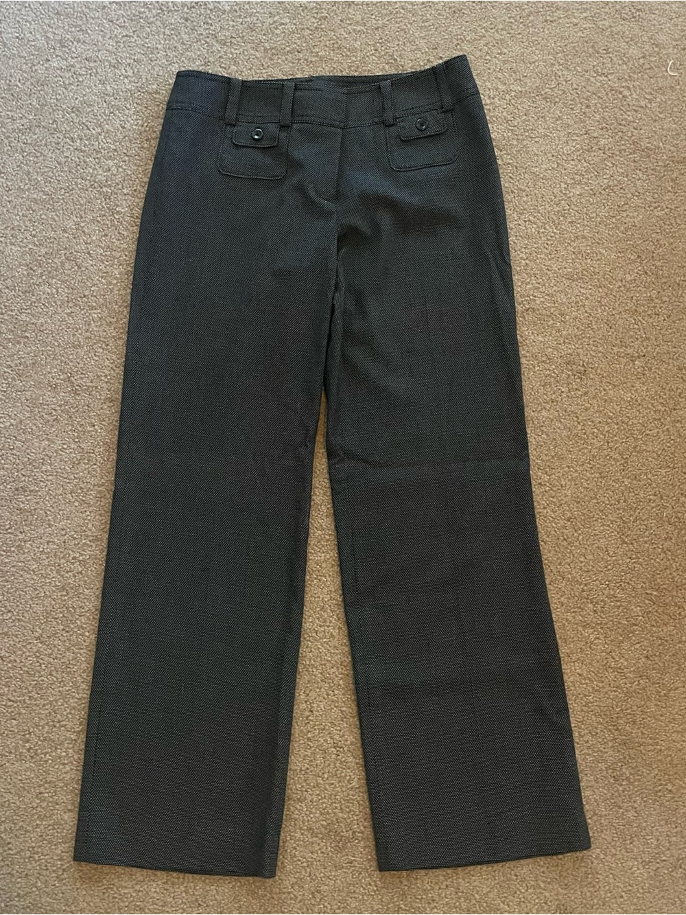 Ann Taylor black Lindsay trouser 4P